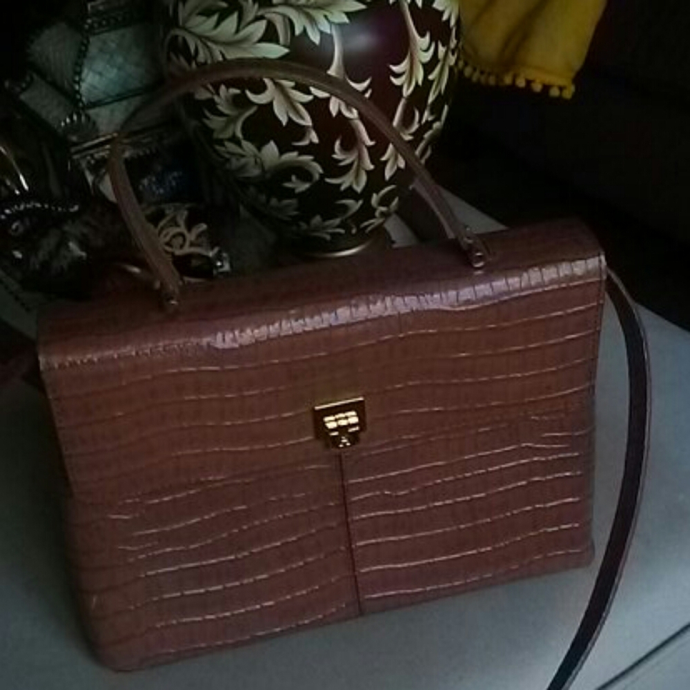 Etienne Aigner Tan Handbag